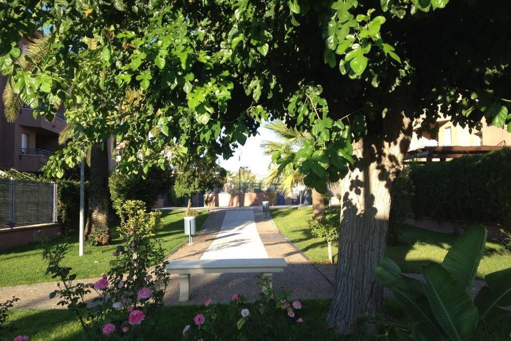 Apartamento Jardin Sanlucar ซันลูการ์เดบาร์ราเมดา ภายนอก รูปภาพ
