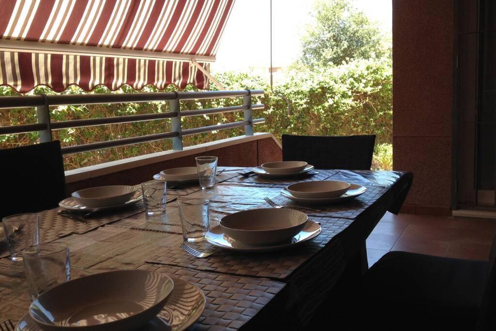 Apartamento Jardin Sanlucar ซันลูการ์เดบาร์ราเมดา ภายนอก รูปภาพ