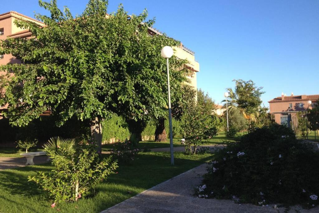 Apartamento Jardin Sanlucar ซันลูการ์เดบาร์ราเมดา ภายนอก รูปภาพ