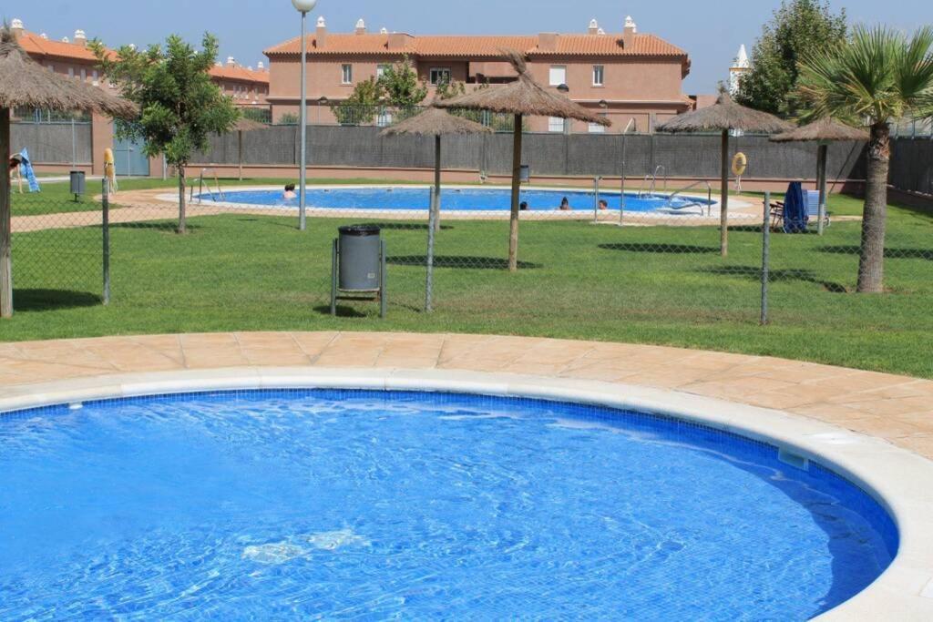 Apartamento Jardin Sanlucar ซันลูการ์เดบาร์ราเมดา ภายนอก รูปภาพ