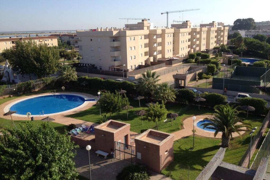 Apartamento Jardin Sanlucar ซันลูการ์เดบาร์ราเมดา ภายนอก รูปภาพ