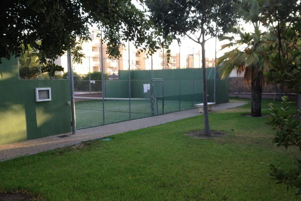 Apartamento Jardin Sanlucar ซันลูการ์เดบาร์ราเมดา ภายนอก รูปภาพ