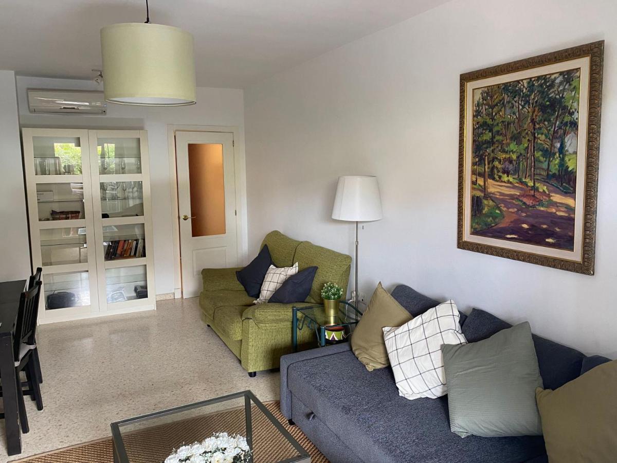 Apartamento Jardin Sanlucar ซันลูการ์เดบาร์ราเมดา ภายนอก รูปภาพ
