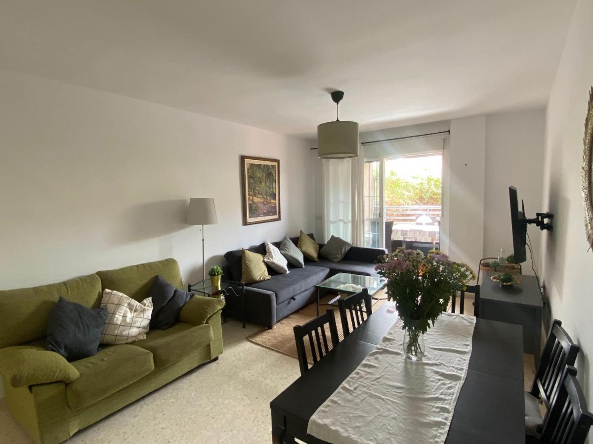 Apartamento Jardin Sanlucar ซันลูการ์เดบาร์ราเมดา ภายนอก รูปภาพ
