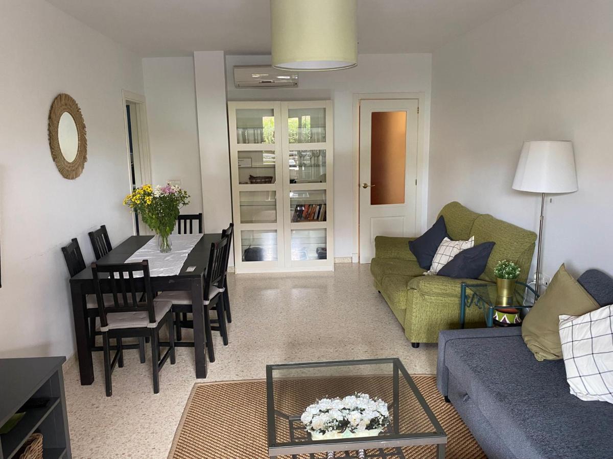 Apartamento Jardin Sanlucar ซันลูการ์เดบาร์ราเมดา ภายนอก รูปภาพ
