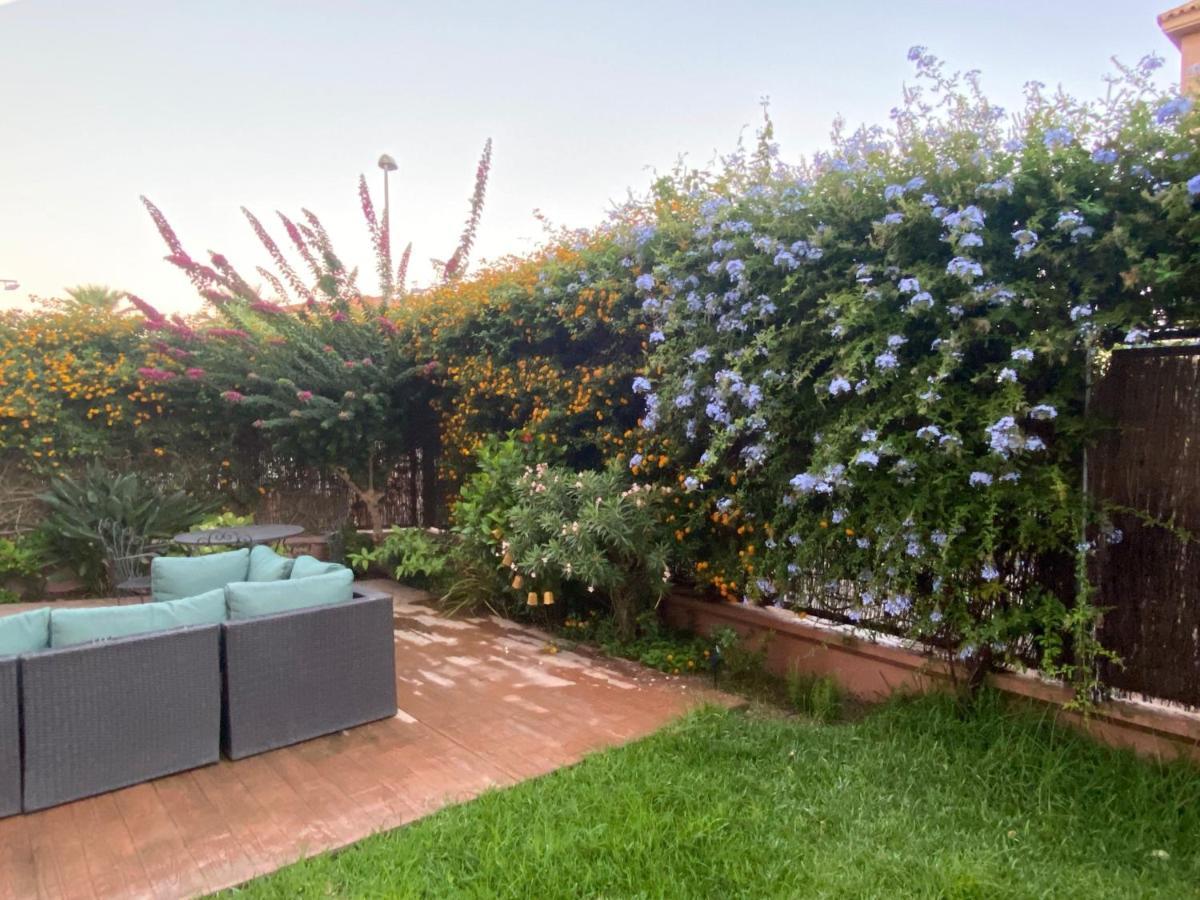 Apartamento Jardin Sanlucar ซันลูการ์เดบาร์ราเมดา ภายนอก รูปภาพ